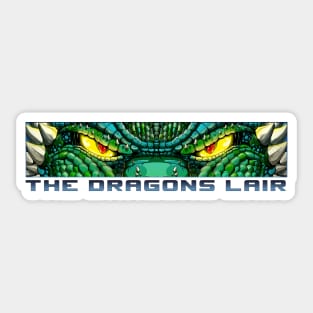 Eyes of the Lair Sticker